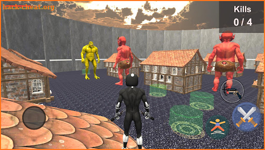 titan attack screenshot