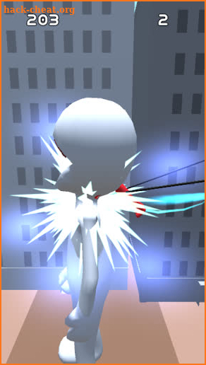 Titan Attack: 3D Stickman screenshot