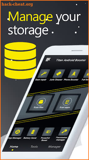 Titan Booster - Instantly Speed Up Your Phone screenshot