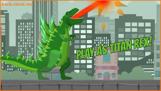 Titan Rex: City Rampage screenshot