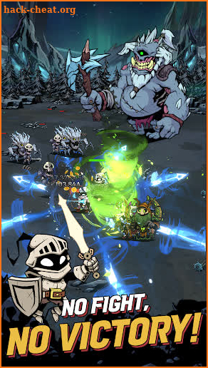 Titan Slayer : Action Idle RPG screenshot