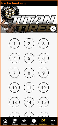 Titan Tires screenshot