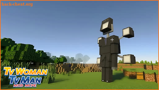 Titan Tv Woman Tv Man Mod Mcpe screenshot