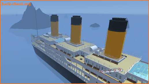 Titanic Game screenshot