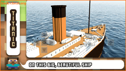 Titanic Mod Ship for MCPE screenshot