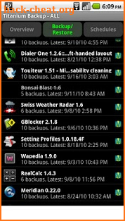 Titanium Backup PRO Key ★ root screenshot