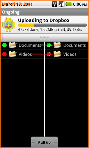 Titanium Media Sync screenshot