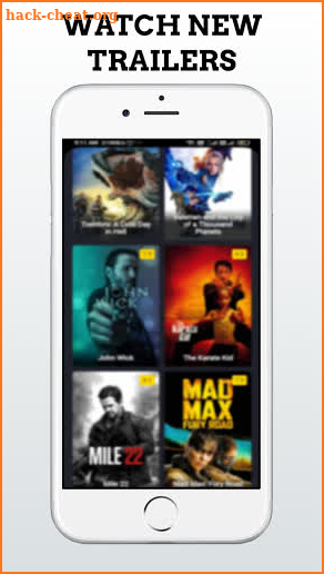 Titanium tv movie app 2021 screenshot