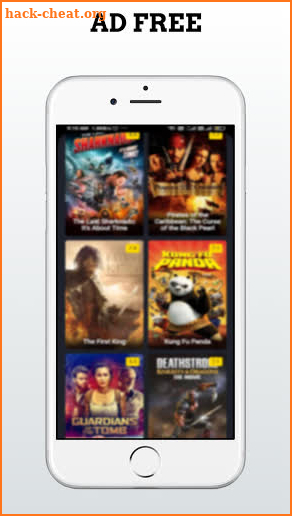 Titanium tv movie app 2021 screenshot