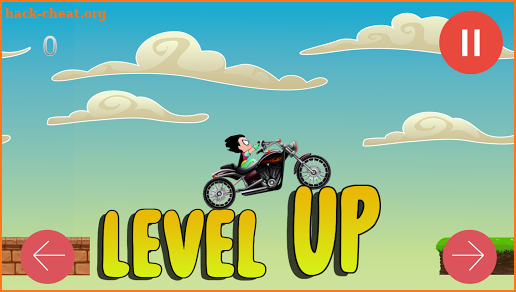 Titans Go Bike Racer screenshot