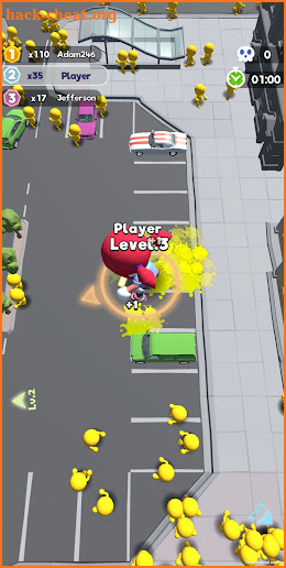 Titans Go.io screenshot