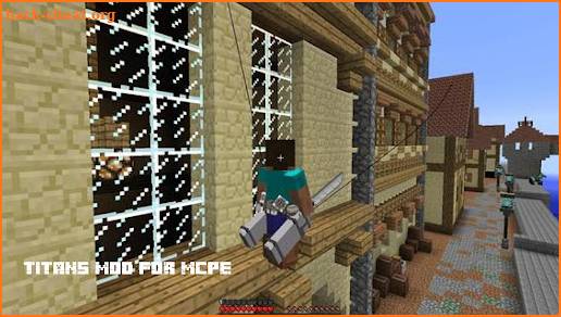 Titans Mod For Minecraft PE screenshot