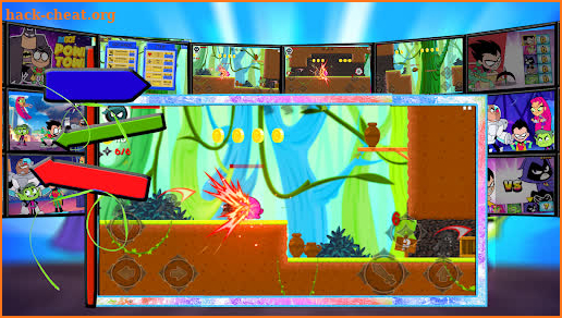 Titans Ninja Adventure Heros Go screenshot