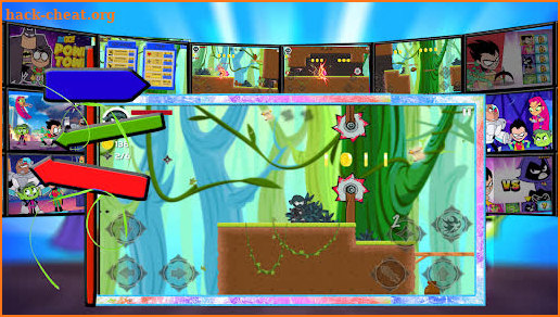 Titans Ninja Adventure Heros Go screenshot