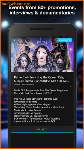 Title Match Network screenshot