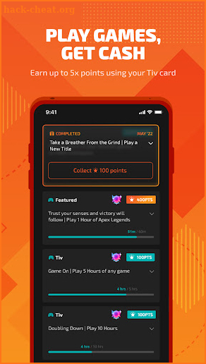 Tiv: Game More, Earn More screenshot