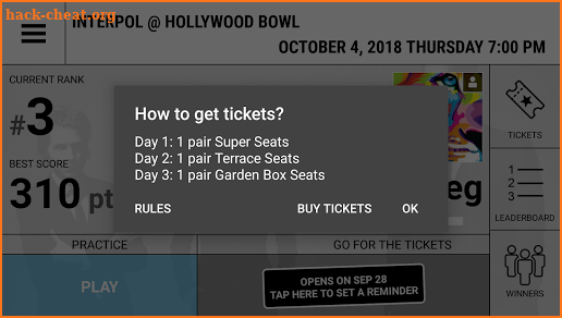 Tix Go - Play To Win screenshot