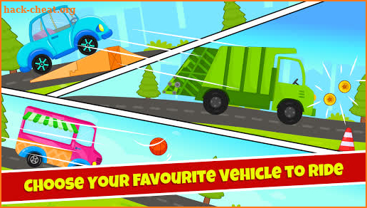 Tizi Town - Car & Truck Racing Games for Kids screenshot