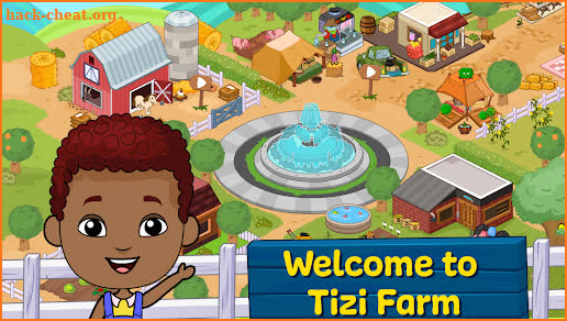 Tizi Town: My Animal Farm Life screenshot