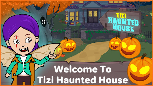 Tizi Town - My Haunted House screenshot