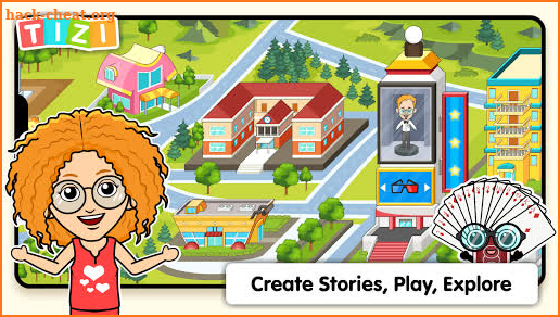 Tizi World - My Wonder Town City Life Games screenshot