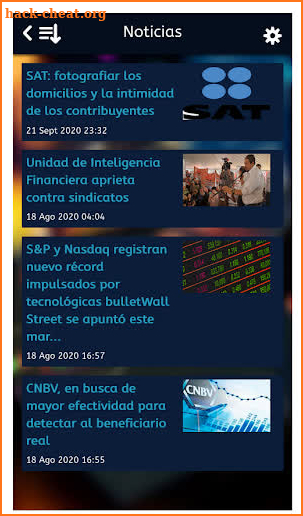 TJ Consultores screenshot