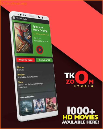 TK Zoom – Movies, TV Shows & Reviews screenshot