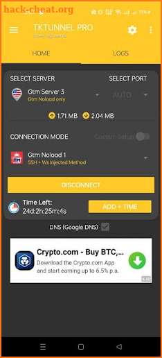 TKTUNNEL PRO Fast & Secured screenshot