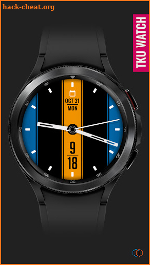 Tku S015 Hybrid Watch Face screenshot