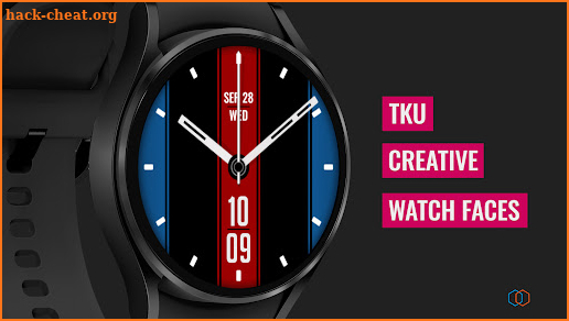 Tku S015 Hybrid Watch Face screenshot