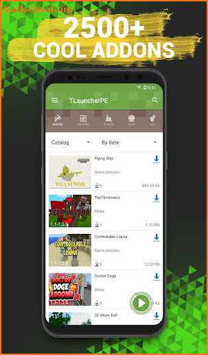 TLauncher PE for Minecraft screenshot