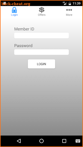 TLC Mobile Banking screenshot