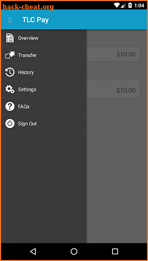 TLC Pay screenshot