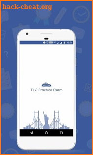 TLC Practice Exam screenshot