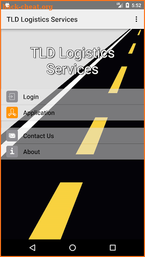 TLD Logistics Services screenshot