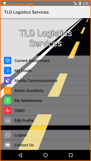 TLD Logistics Services screenshot