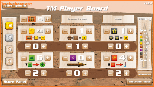 TM - Player Board Pro screenshot