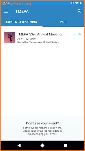 TMEPA screenshot