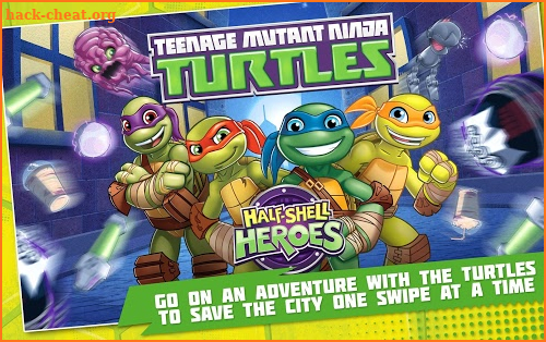 TMNT: Half-Shell Heroes screenshot