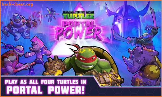 TMNT Portal Power screenshot