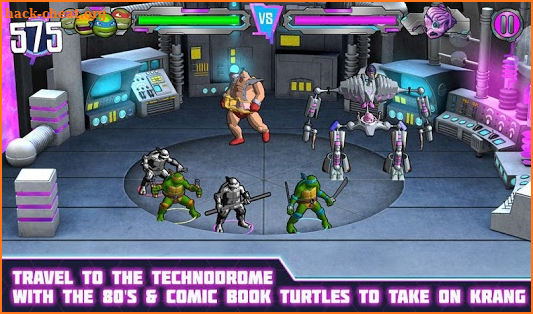 TMNT Portal Power screenshot