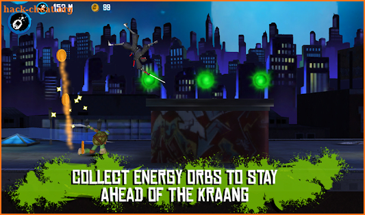 TMNT: ROOFTOP RUN screenshot