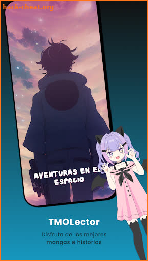 TMOLector: Mangas e Historias screenshot