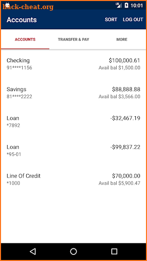 TNConnect Credit Union Mobile screenshot