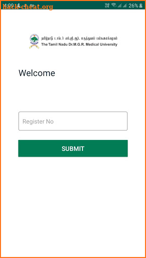TNMGRMU-STUDENTS screenshot