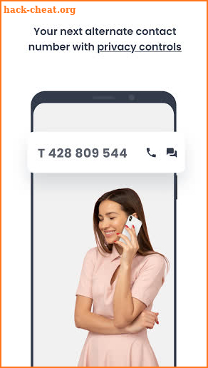 Tnumber: Private Numbers for everyone screenshot