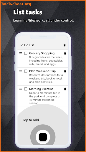 To-Do List screenshot