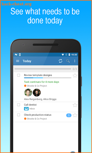 To-Do List for Google Tasks screenshot