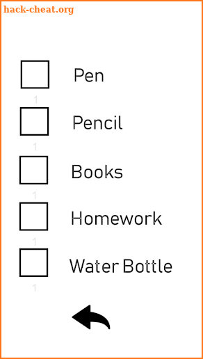 To-Do List Game screenshot