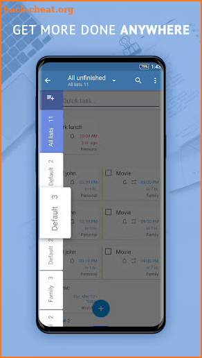 To Do List Organizer - Plan and Achieve Goals screenshot